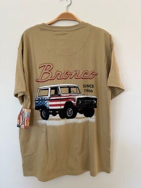 Ford Bronco Tan Tshirt